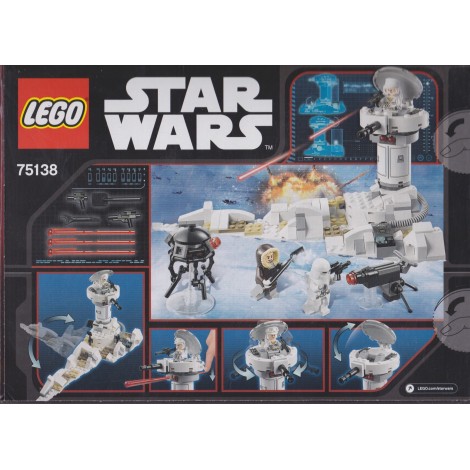 LEGO STAR WARS 75138 HOTH ATTACK