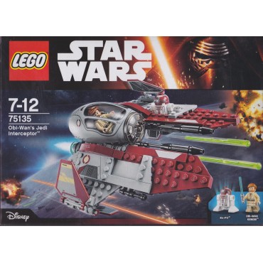 LEGO STAR WARS 75135 OBI WAN'S JEDI INTERCEPTOR