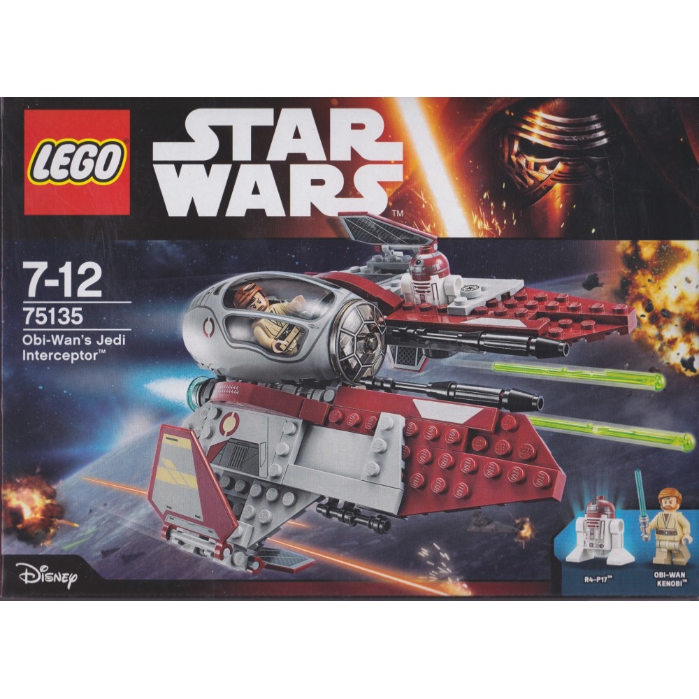 LEGO WARS 75135 OBI WAN'S JEDI