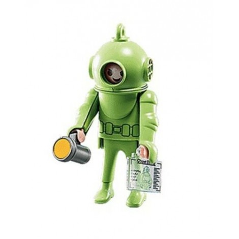 PLAYMOBIL FI?URES 70288 SCOOBY DOO SERIE 1 09 SPOOKY SPACEMAN ( SPACE KOOK )