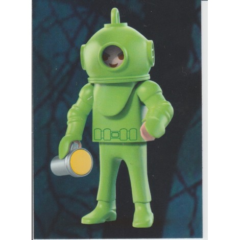 PLAYMOBIL FI?URES 70288 SCOOBY DOO SERIE 1 09 SPOOKY SPACEMAN ( SPACE KOOK )