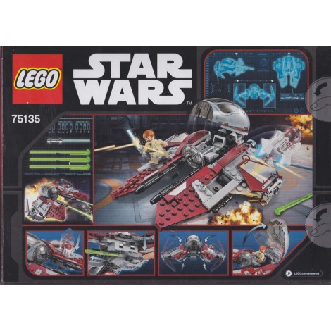 LEGO STAR WARS 75135 OBI WAN'S JEDI INTERCEPTOR