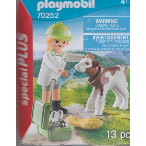 PLAYMOBIL SPECIAL PLUS 9357 PILOTA DI MOTOCROSS