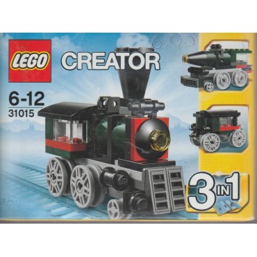 LEGO CREATOR 31015 damaged box EMERALD EXPRESS
