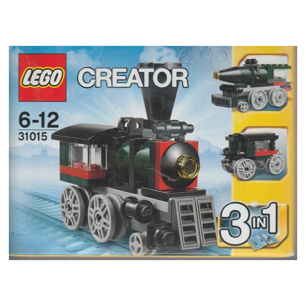 LEGO CREATOR 31015 EMERALD EXPRESS