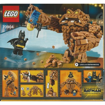 LEGO SUPER HEROES BATMAN THE MOVIE 70904 CLAYFACE SPLAT ATTACK