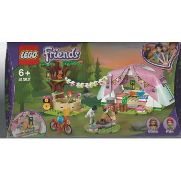 LEGO FRIENDS 41392 scatola danneggiata GLAMPING NELLA NATURA