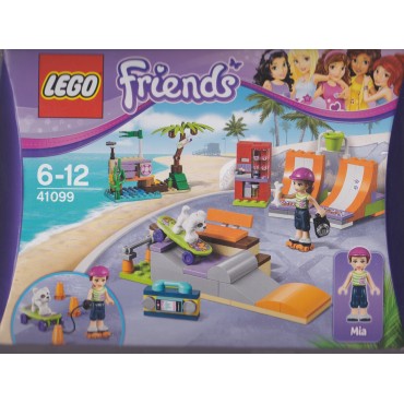 LEGO FRIENDS 41099 LO SKATE PARK DI HEARTLAKE