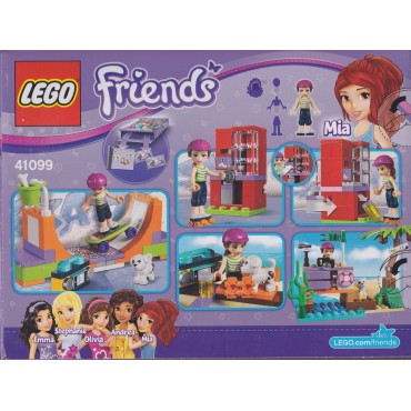 LEGO FRIENDS 41099 HEARTLAKE SKATE PARK