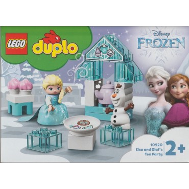 LEGO DUPLO DISNEY FROZEN 10920 IL TEA PARTY DI ELSA ED OLAF