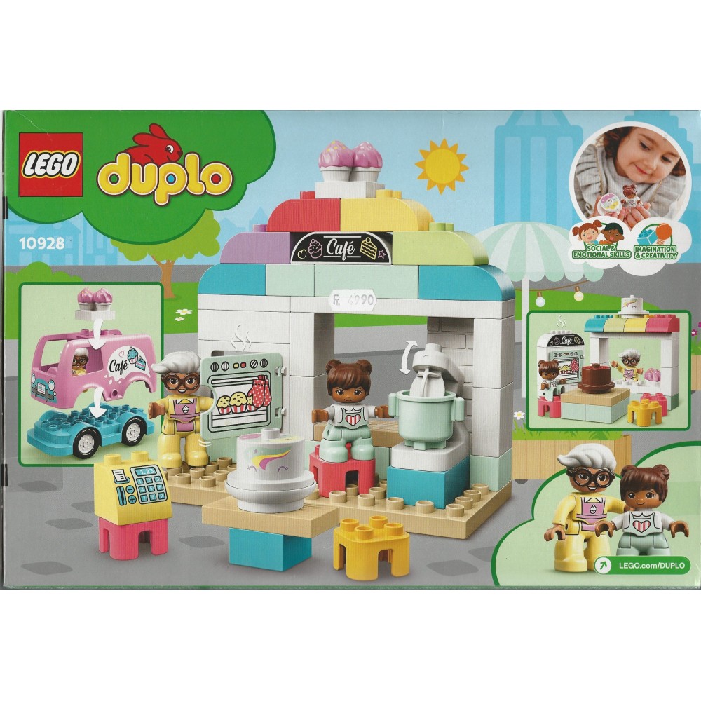 LEGO DUPLO 10928 LA PASTICCERIA