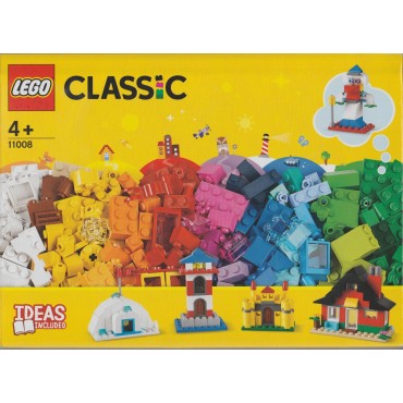 LEGO CLASSIC 11008 MATTONCINI E CASE