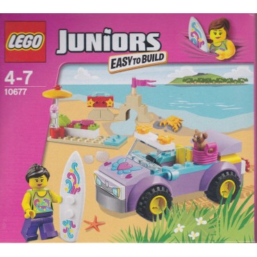 LEGO JUNIORS EASY TO BUILT 10677 BEACH TRIP