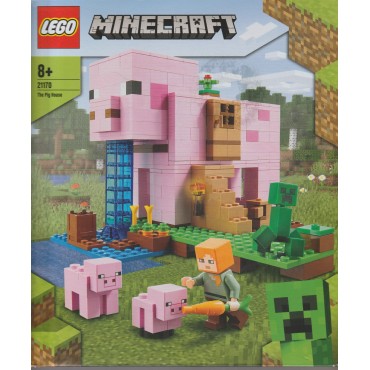 LEGO MINECRAFT 21170 THE PIG HOUSE