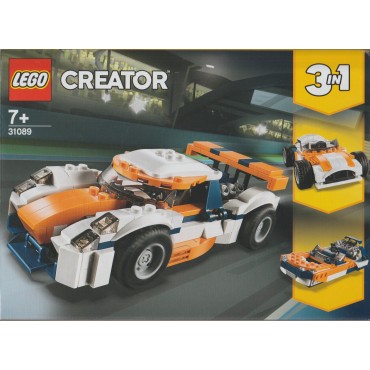 LEGO CREATOR 31089 AUTO DA CORSA