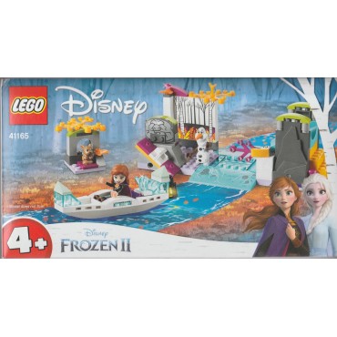 LEGO DISNEY PRINCESS FROZEN II 41165 SPEDIZIONE SULLA CANOA DI ANNA