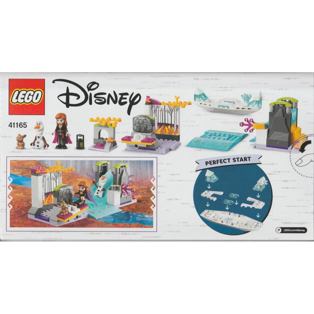 LEGO DISNEY PRINCESS FROZEN II 41165 ANNA'S CANOE EXPEDITION