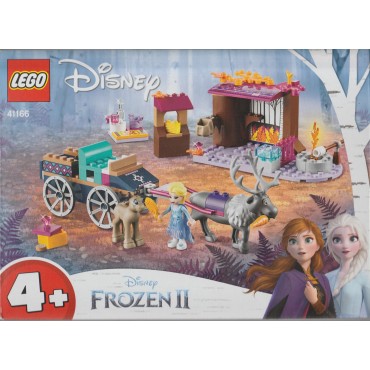 LEGO DISNEY PRINCESS FROZEN II 41166 L'AVVENTURA SUL CARRO DI ELSA