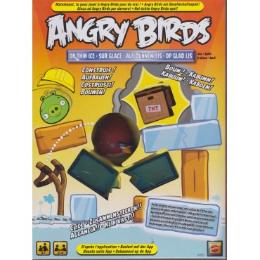 ANGRY BIRDS ON A THIN ICE mattel x3029
