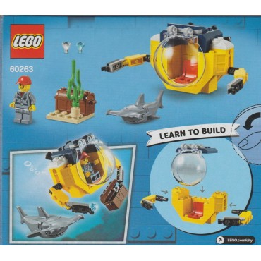 LEGO CITY 4+ 60263 OCEAN MINI SUBMARINE