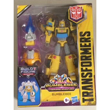 BUMBLEBEE TRANSFORMERS DELUXE CLASS 15 cm ACTION FIGURE CYBERVERSE ADVENTURES E7099