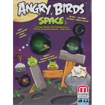 ANGRY BIRDS IN SPACE MATTEL