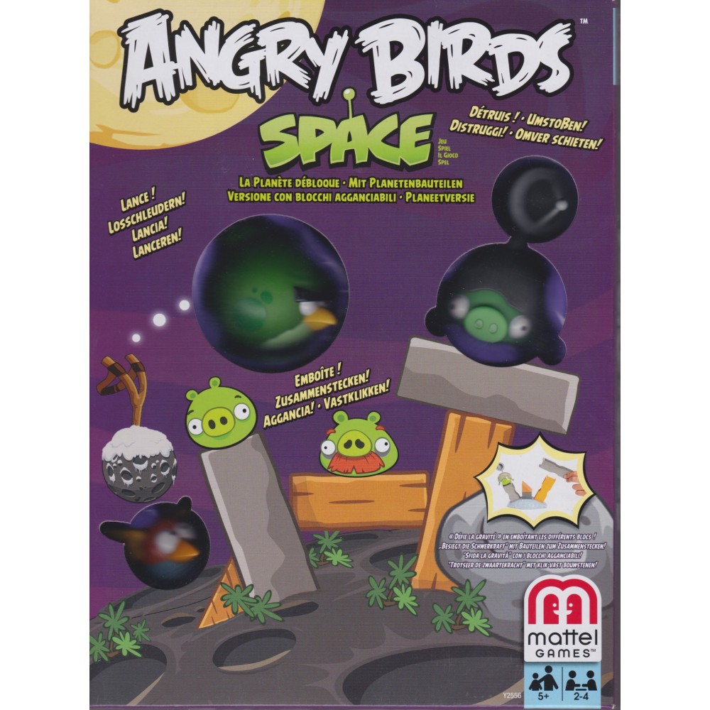 ANGRY BIRDS IN SPACE MATTEL