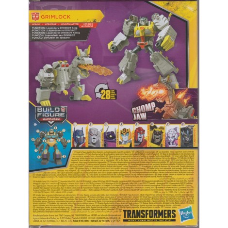 BUMBLEBEE TRANSFORMERS DELUXE CLASS 15 cm ACTION FIGURE CYBERVERSE ADVENTURES