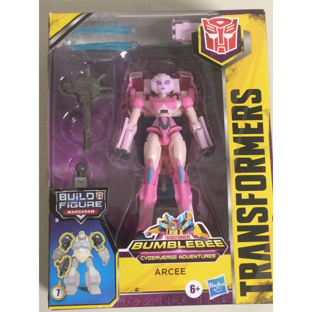 BUMBLEBEE TRANSFORMERS DELUXE CLASS 15 cm ACTION FIGURE CYBERVERSE ADVENTURES