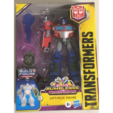 SHOCKWAVE TRANSFORMERS DELUXE CLASS 15 cm ACTION FIGURE CYBERVERSE ADVENTURES Hasbro E7098