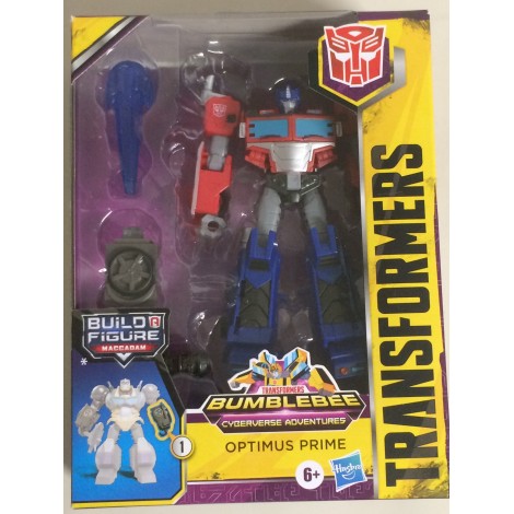 SHOCKWAVE TRANSFORMERS DELUXE CLASS 6" ACTION FIGURE CYBERVERSE ADVENTURES Hasbro E7098