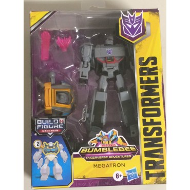 SHOCKWAVE TRANSFORMERS DELUXE CLASS 15 cm ACTION FIGURE CYBERVERSE ADVENTURES Hasbro E7098