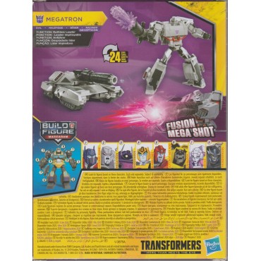 SHOCKWAVE TRANSFORMERS DELUXE CLASS 6" ACTION FIGURE CYBERVERSE ADVENTURES Hasbro E7098