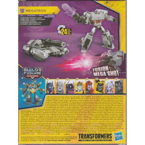 SHOCKWAVE TRANSFORMERS DELUXE CLASS 15 cm ACTION FIGURE CYBERVERSE ADVENTURES Hasbro E7098