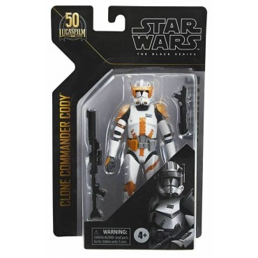 CLONE COMMANDER CODY 15 cm ACTION FIGURE black series Wave 1 Archive  Hasbro F1309