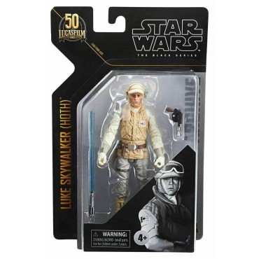 LUKE SKYWALKER ( HOTH ) 15 cm ACTION FIGURE black series Wave 1 Archive  Hasbro F1310