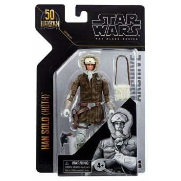 HAN SOLO ( HOTH ) 6" ACTION FIGURE black series Wave 1 Archive  Hasbro F1311