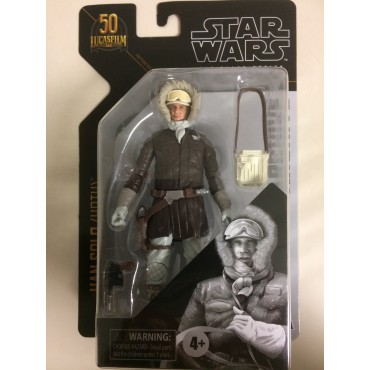 LUKE SKYWALKER ( HOTH ) 6" ACTION FIGURE black series Wave 1 Archive  Hasbro F1310