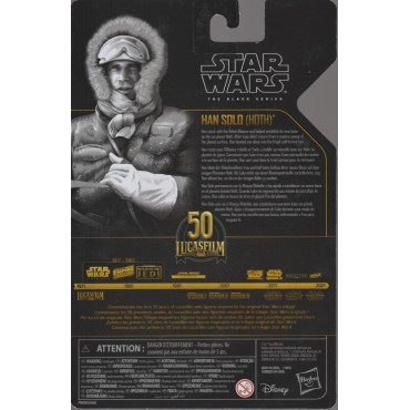 LUKE SKYWALKER ( HOTH ) 6" ACTION FIGURE black series Wave 1 Archive  Hasbro F1310