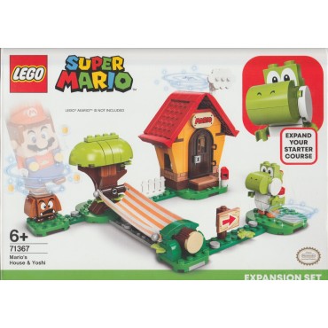 LEGO SUPER MARIO 71367 LA CASA DI MARIO E YOSHI - PACK DI ESPANSIONE