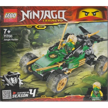 LEGO NINJAGO 71700 FUORISTRADA DELLA JUNGLA