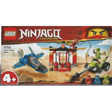 LEGO NINJAGO 4+ 71703 BATTAGLIA SULLO STORM FIGHTER