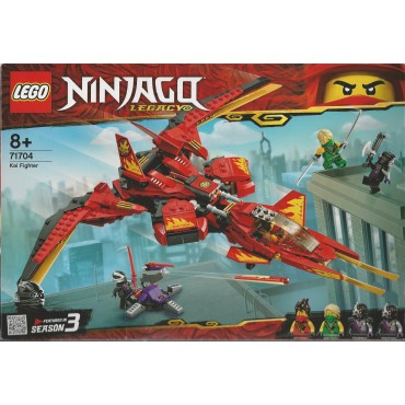 LEGO NINJAGO 71704 IL FIGHTER DI KAI