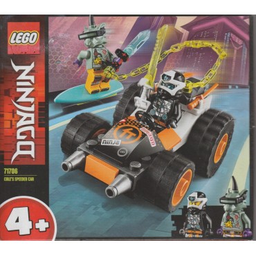 LEGO 4+ NINJAGO 71706 IL BOLIDE DI COLE