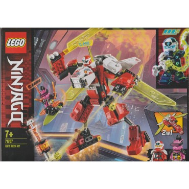 LEGO NINJAGO 71707 IL MECH-JET DI KAI