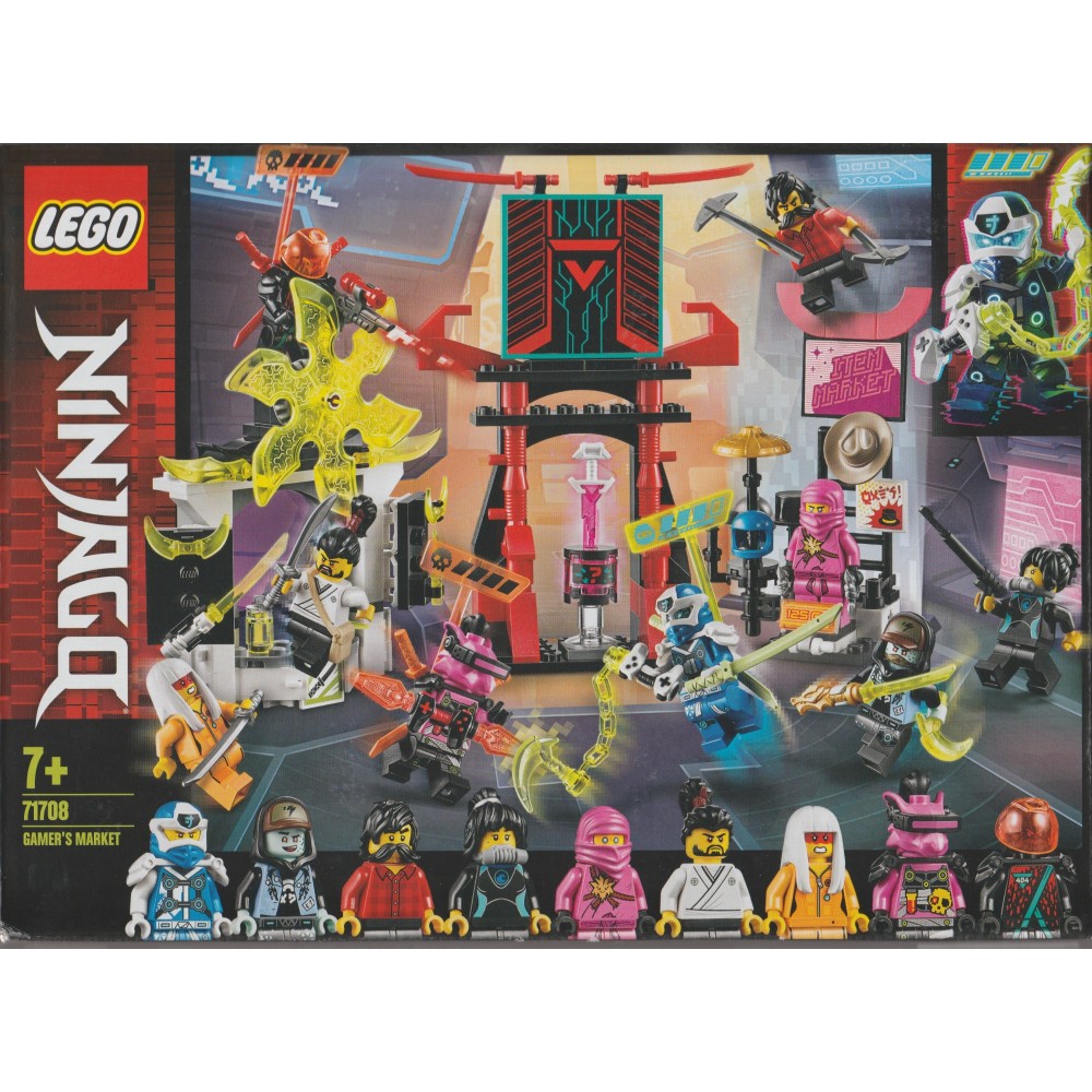 Lego Ninjago 71708 Gamer´s Market Multicolor