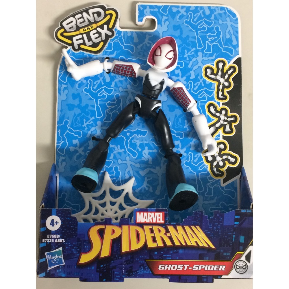 Flexible Action Figure Spiderman - Ghost Spider