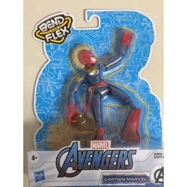 Figurine 15 cm Bend and Flex - Marvel Avengers