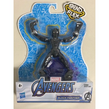 MARVEL AVENGERS  BEND AND FLEX  IRON MAN 15 cm ACTION FIGURE E7870  Hasbro