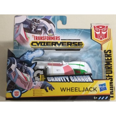 TRANSFORMERS 10 cm  ACTION FIGUE WHEELJACK gravity cannon E3646  Hasbro